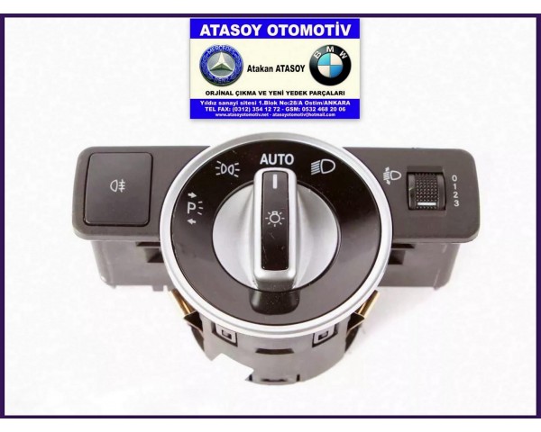 MERCEDES W176 FAR ANAHTARI A2129050651 2129050651 10091532 MERCEDES W212 FAR ANAHTARI